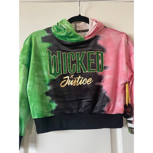 NWT Justice Girls Wicked Hoodie, Sizes XS - Picture 5 of 7